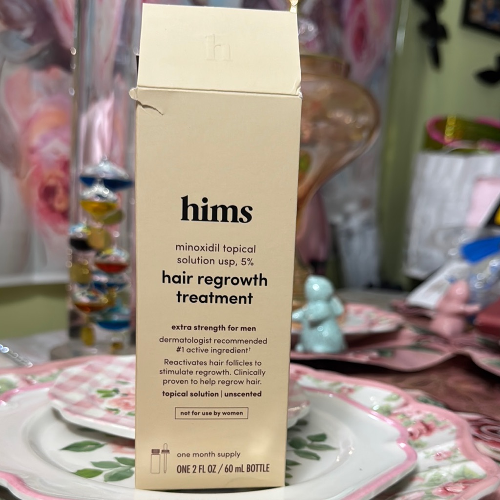 Hims Hair Regrowth Treatment 5%